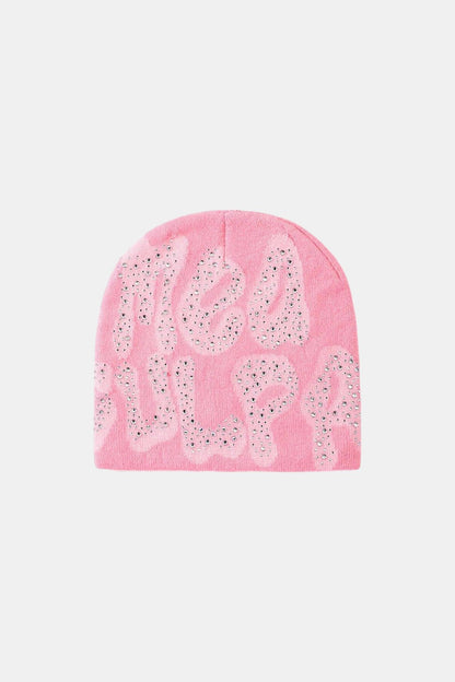 Rhinestone beanie