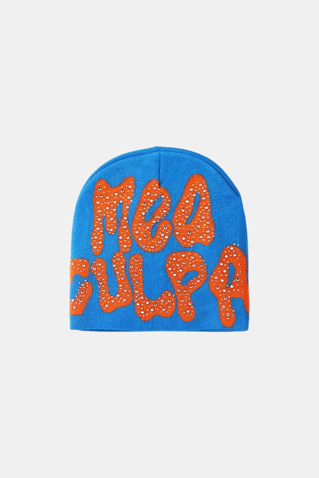 Rhinestone beanie