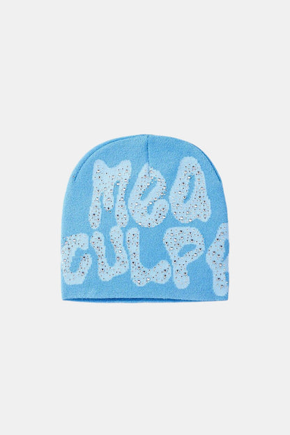 Rhinestone beanie