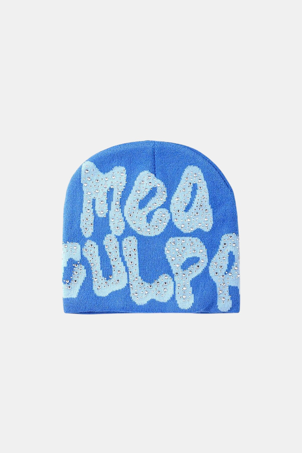 Rhinestone beanie