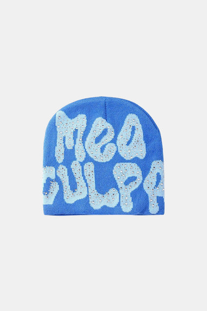 Rhinestone beanie