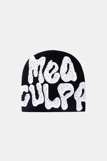 Rhinestone beanie