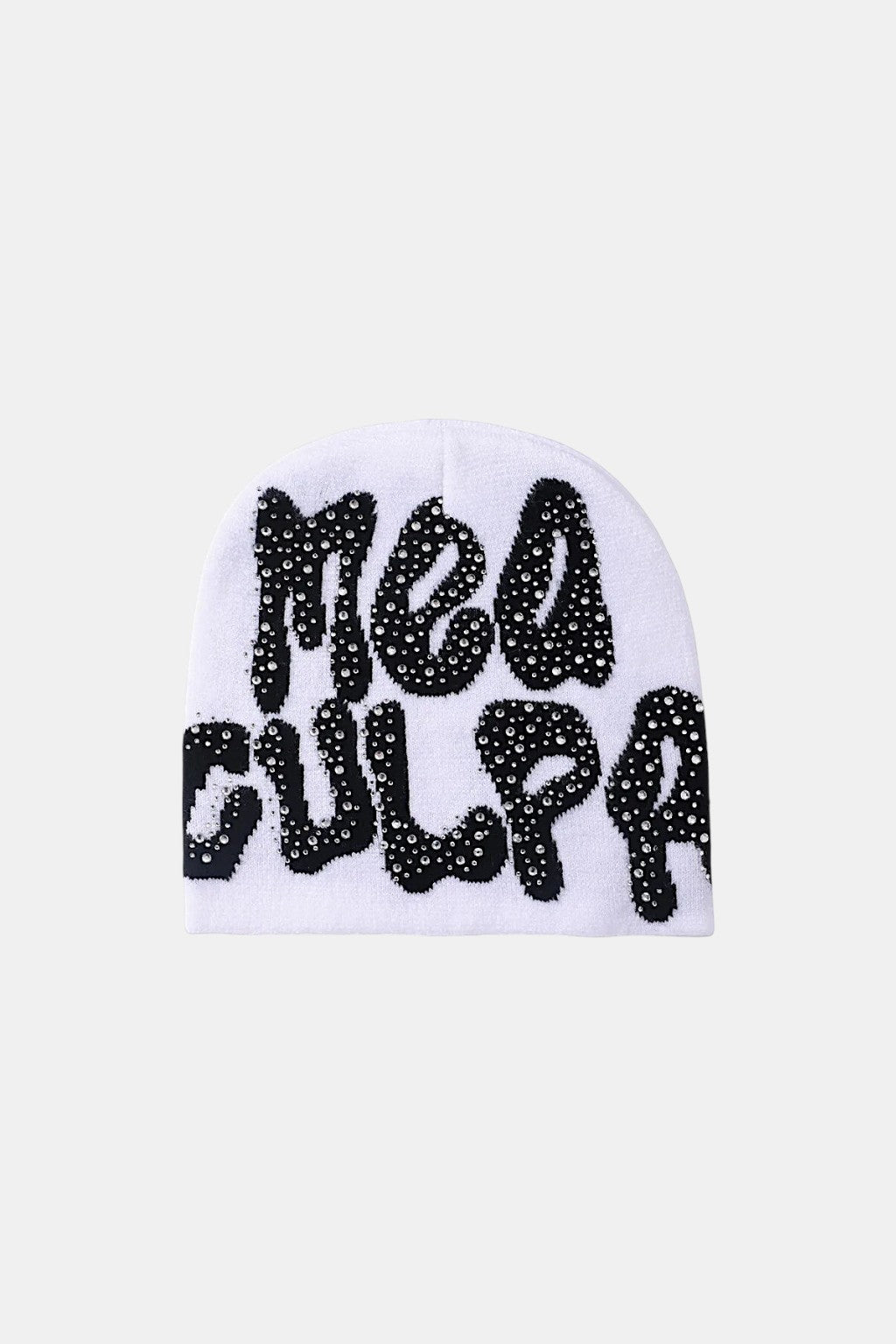 Rhinestone beanie