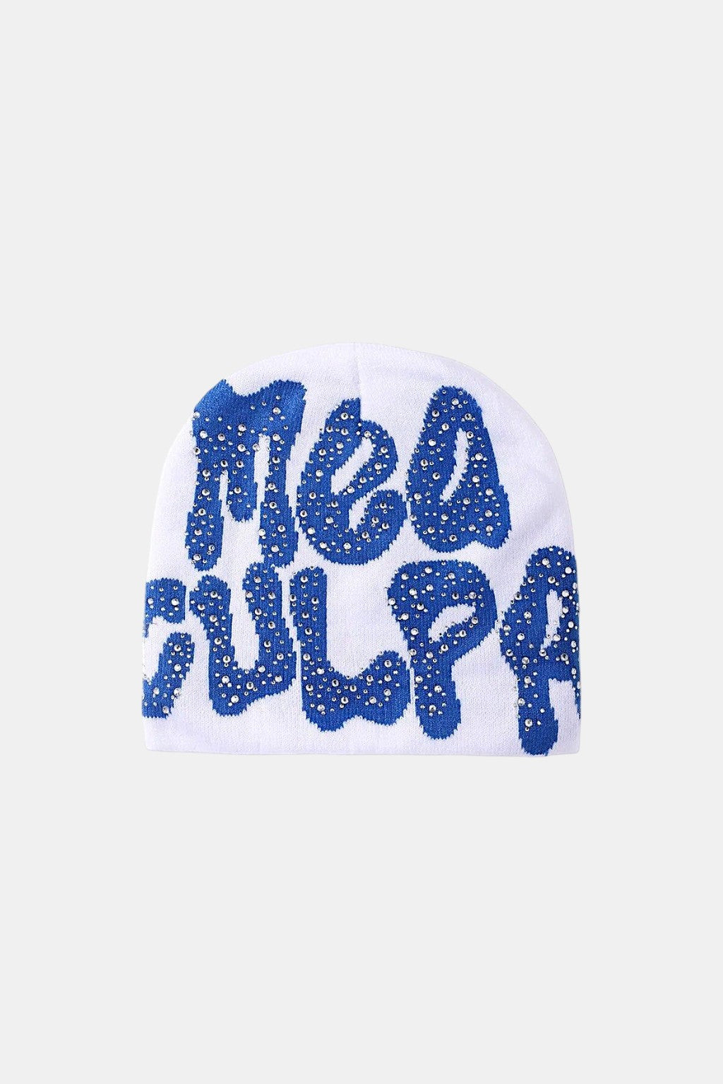 Rhinestone beanie