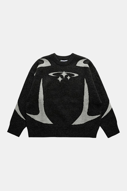 Knit sweater Y2K
