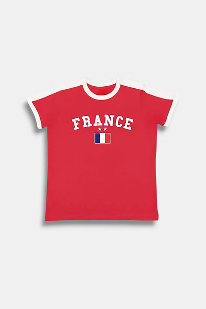 Crop top france