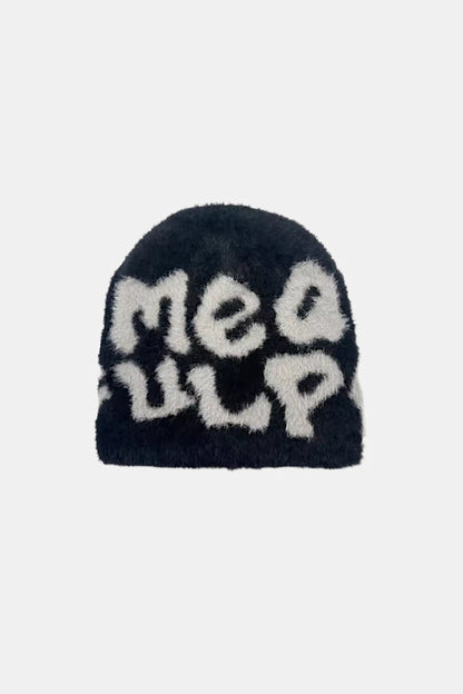 Mohair beanie