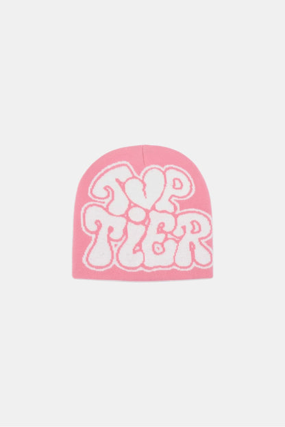 Y2K printed beanie