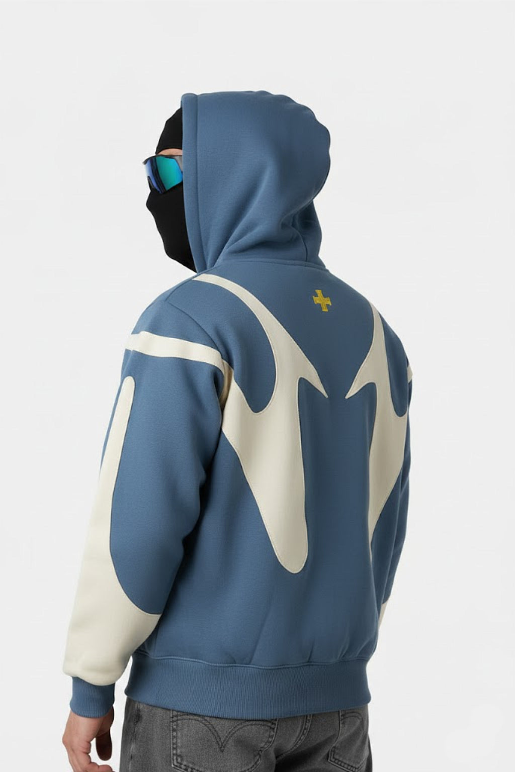 Sweat capuche vintage