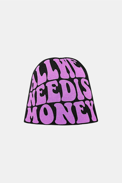 Drip beanie