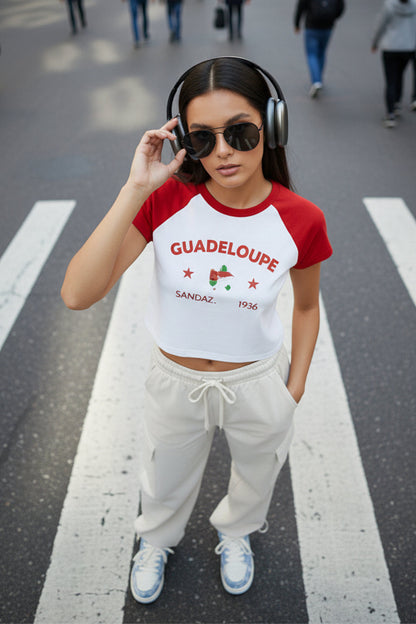 T Shirt Guadeloupe