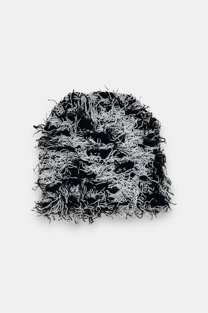 Distressed beanie