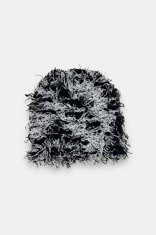 Distressed beanie