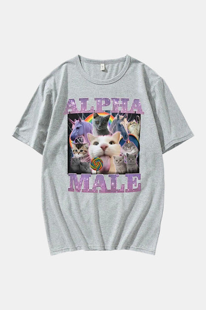 Alpha male t shirt