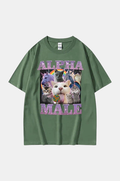 Alpha male t shirt