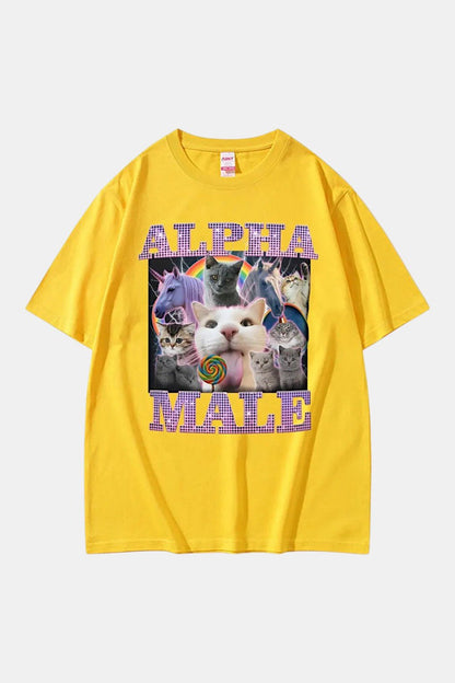 Alpha male t shirt