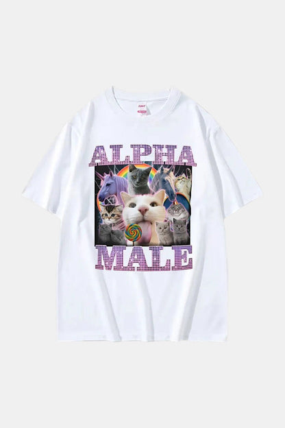 Alpha male t shirt