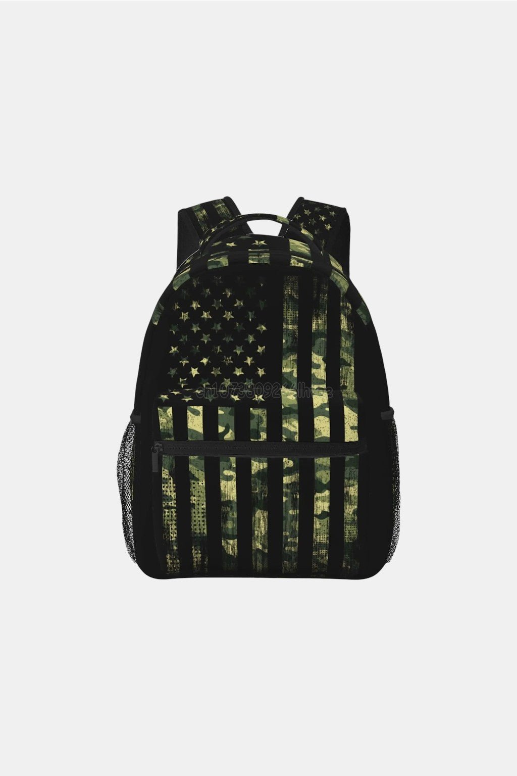 Backpack USA flag