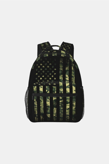 Backpack USA flag