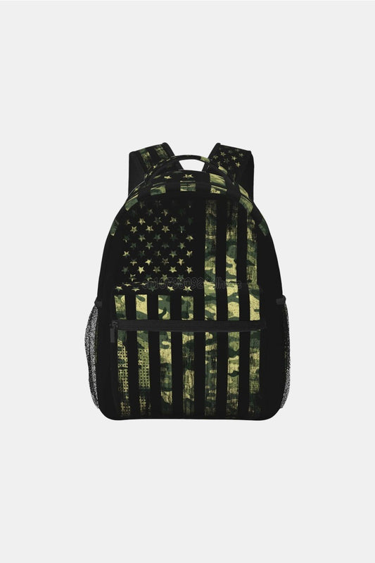 Backpack USA flag