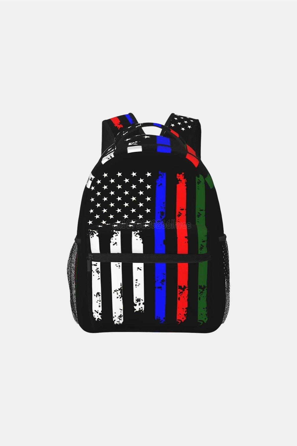 Backpack USA flag
