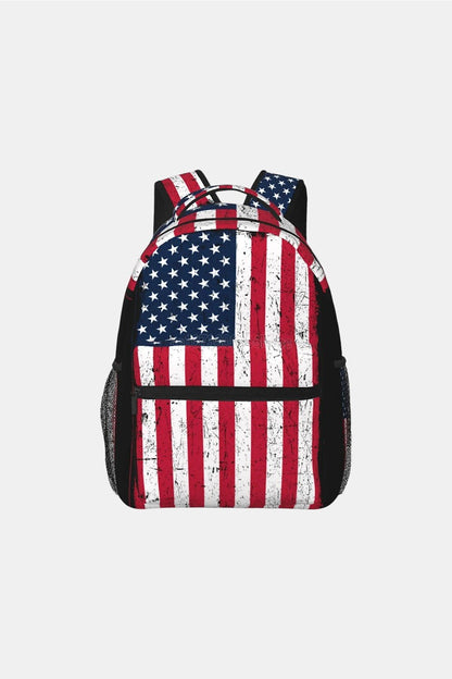 Backpack USA flag