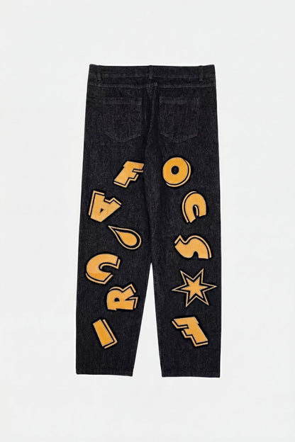 Baggy custom jean
