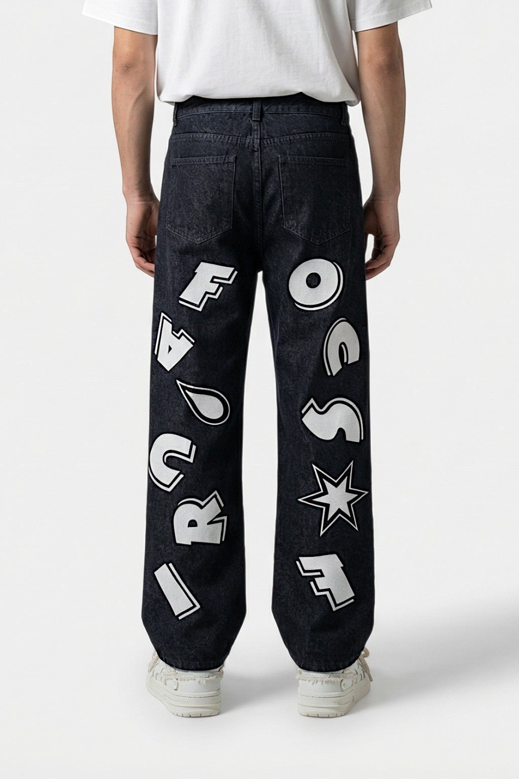 Baggy custom jean