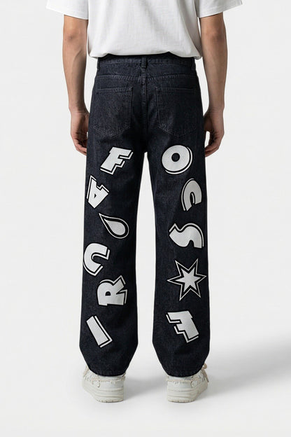 Baggy custom jean