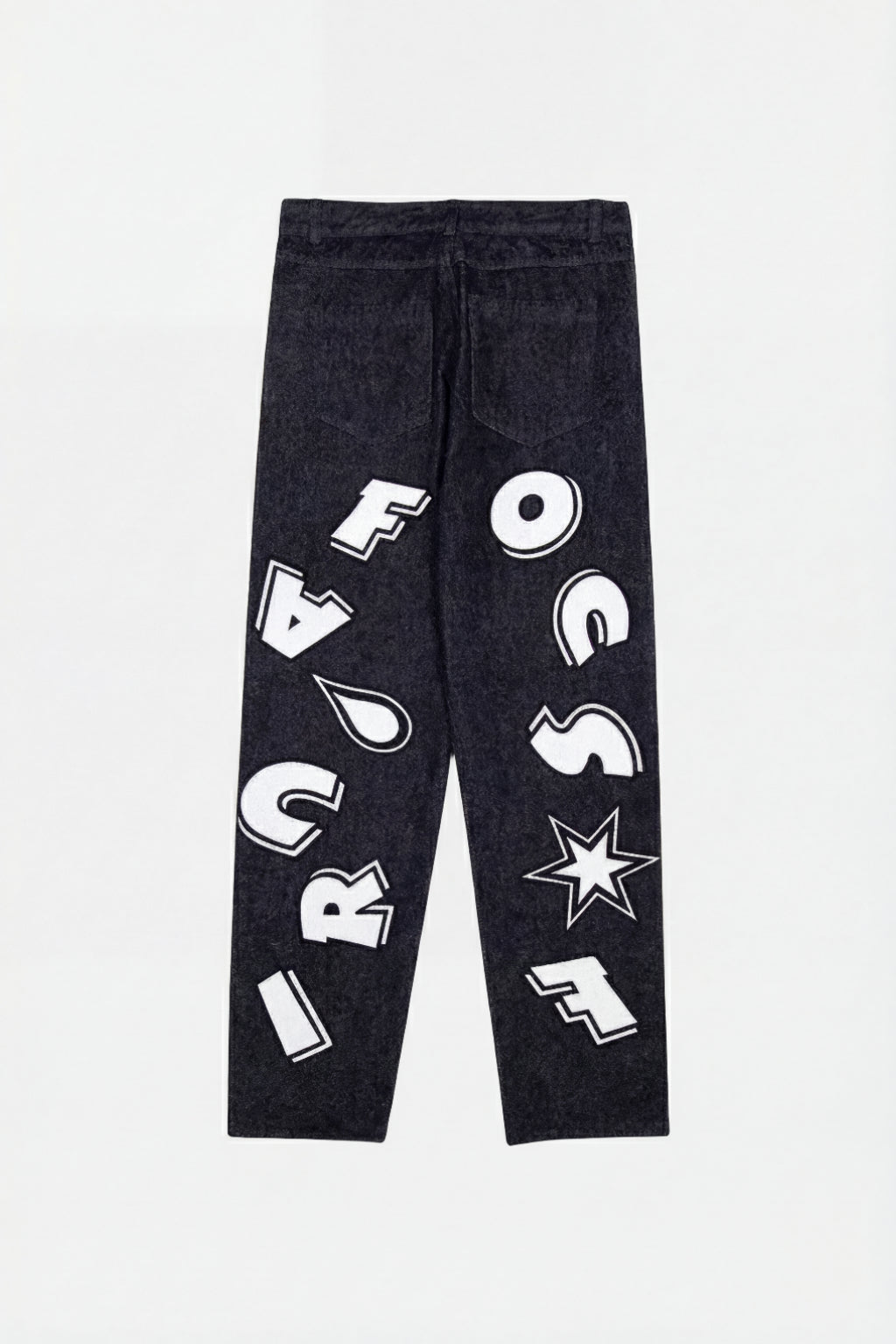 Baggy custom jean