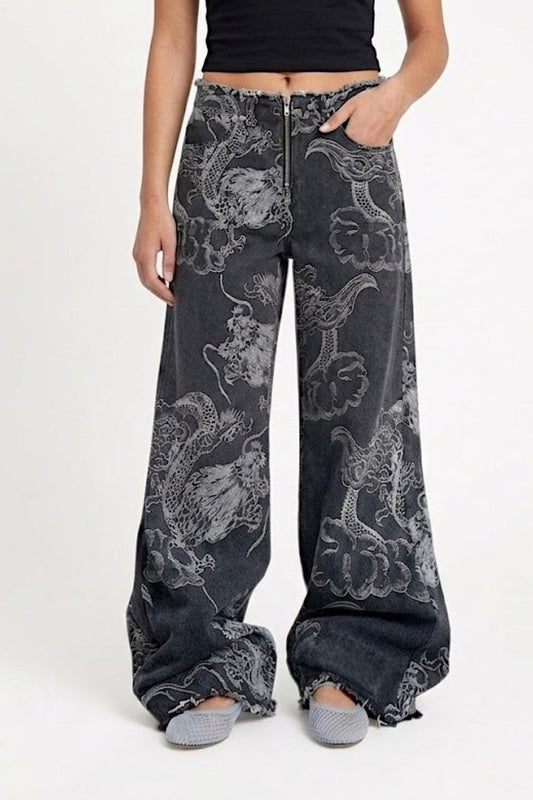 Baggy dragon jeans