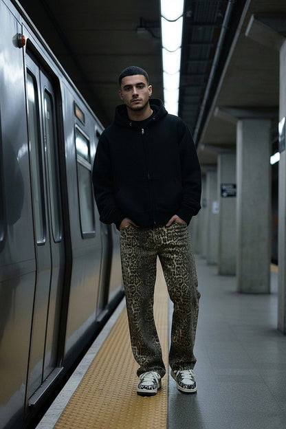 Baggy leopard