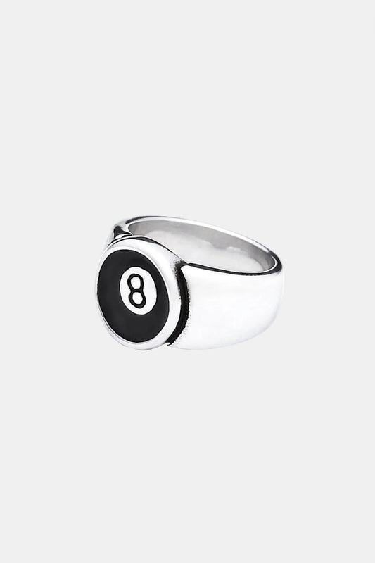 Bague 8 ball