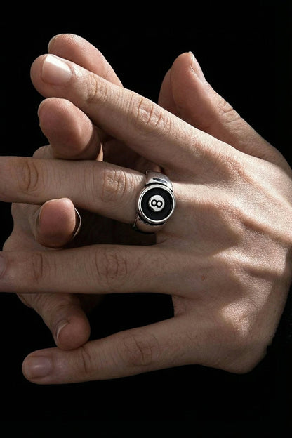 Bague 8 ball
