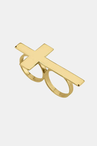 Bague croix