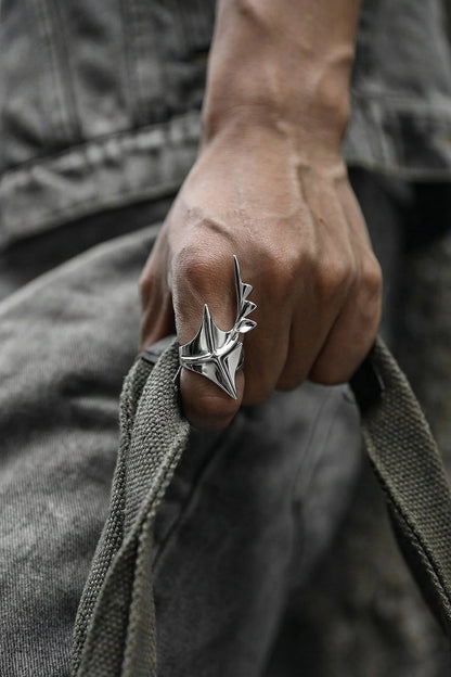 Cyberpunk ring
