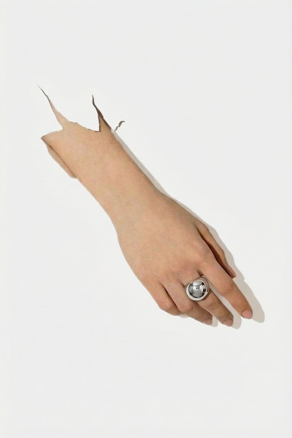 Bague dome