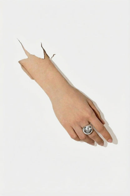 Bague dome