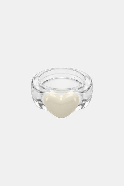 Bague en acrylique