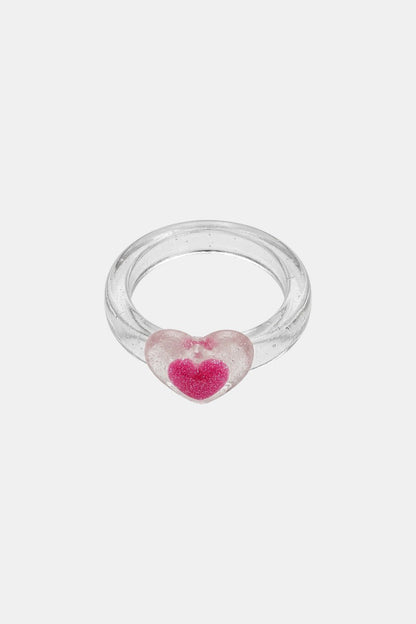 Bague en acrylique