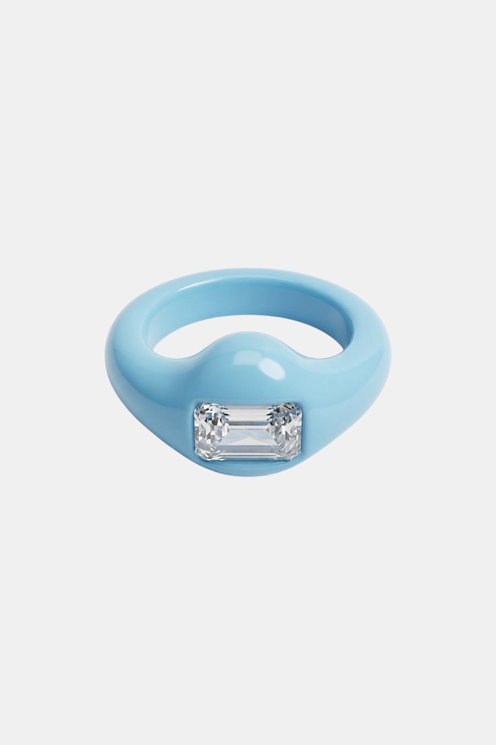 Bague en acrylique