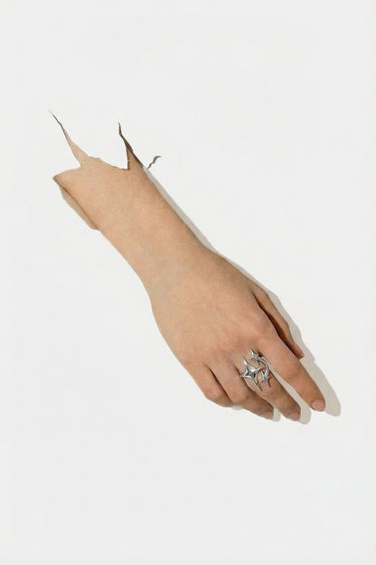 Bague etoile