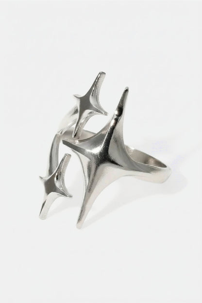 Bague etoile