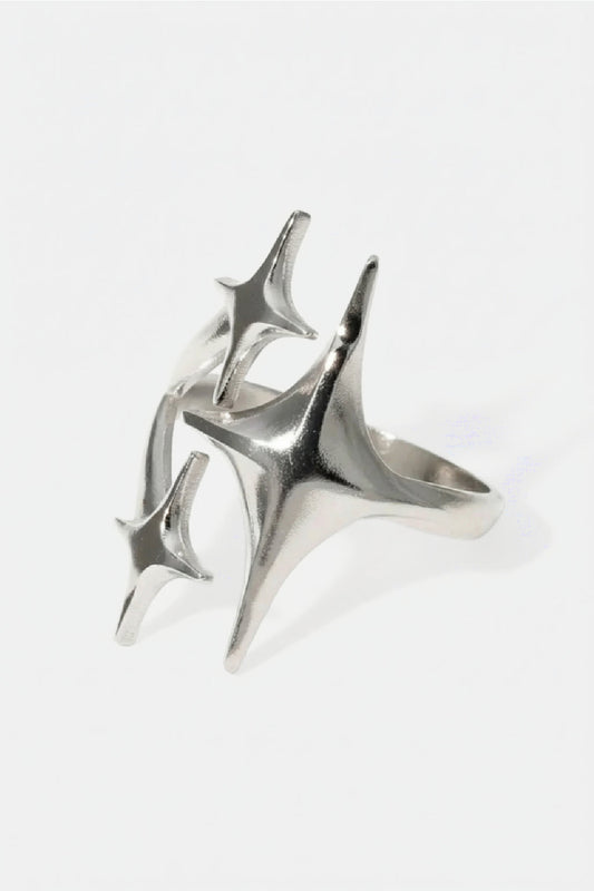 Bague etoile