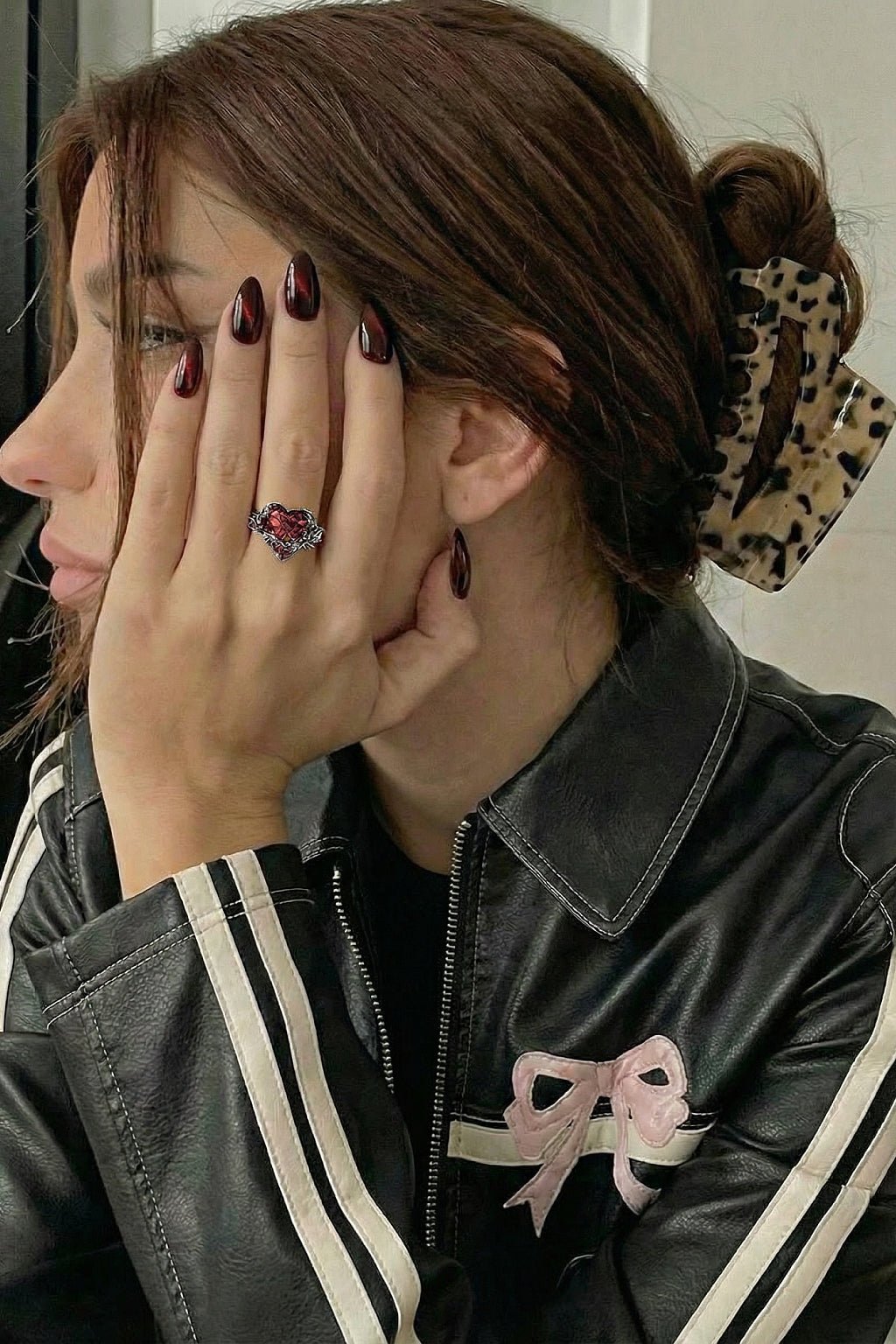 Bague gothique