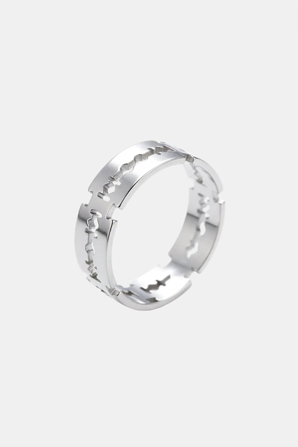 Bague lame de rasoir