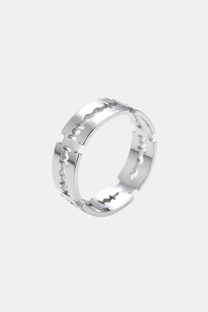 Bague lame de rasoir