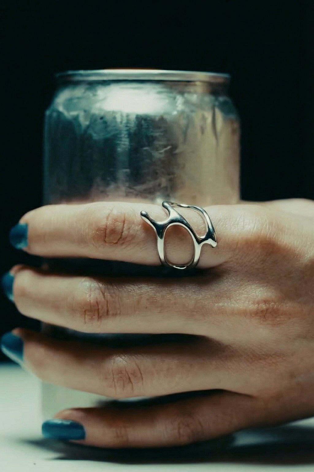 Bague liquide
