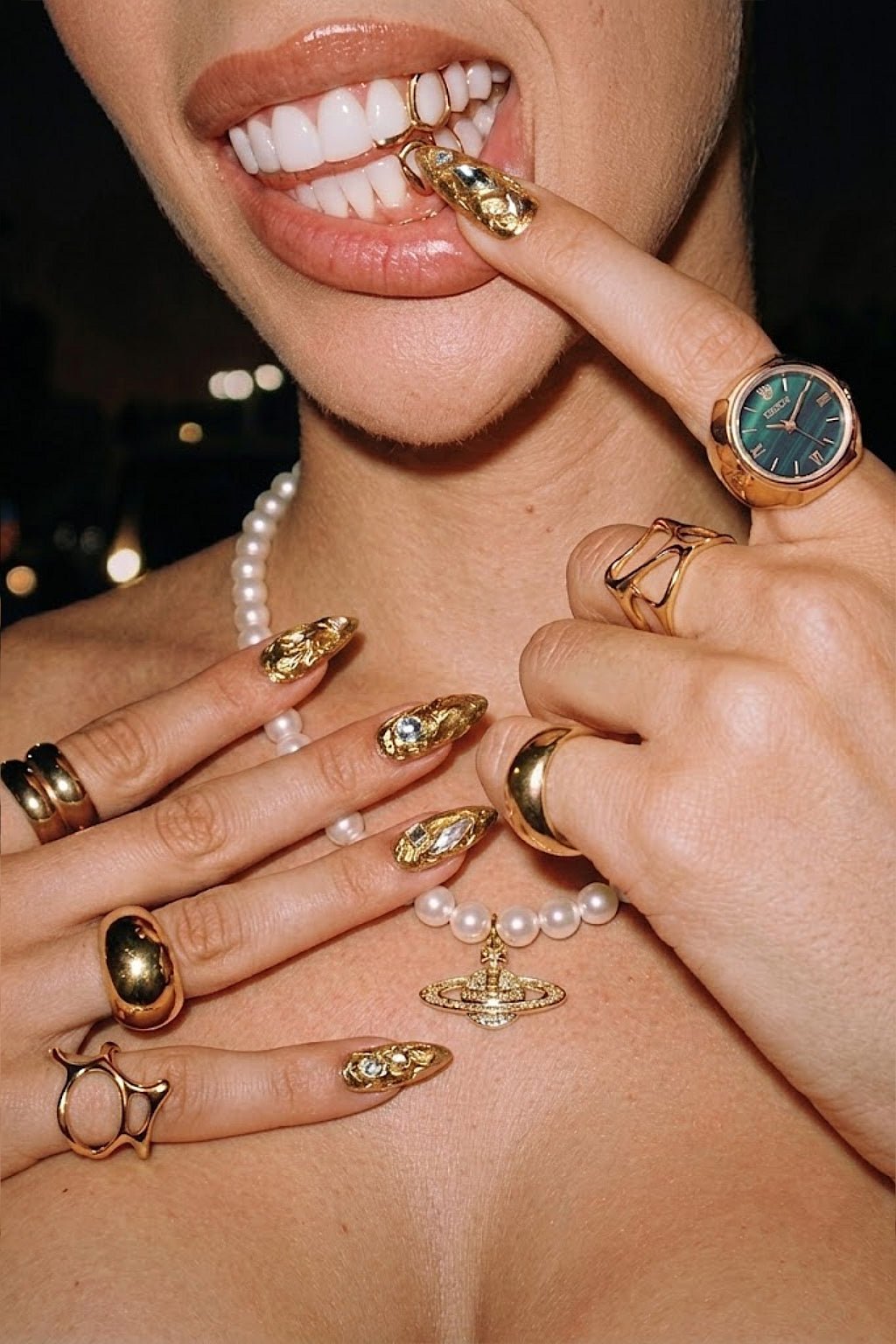 Bague montre