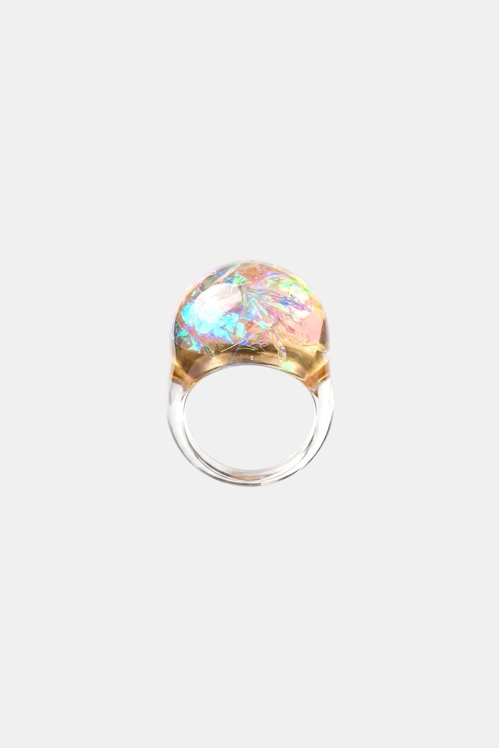 Bague resine
